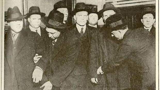 Полицейские рейды в Чикаго, 1919 год 