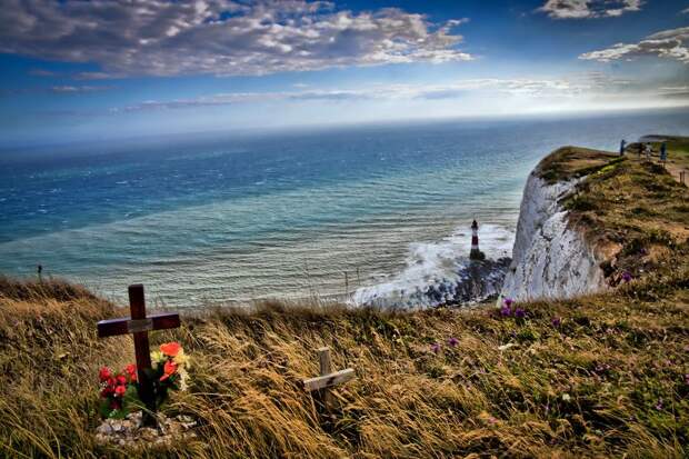NewPix.ru - Beachy Head - скала самоубийц