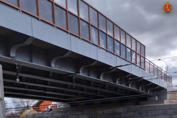 Мост через железную дорогу в Камешково откроют в конце весны