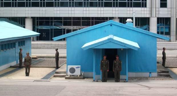Демилитаризованная зона между Северной и Южной Кореей охрана, секретность, тайны