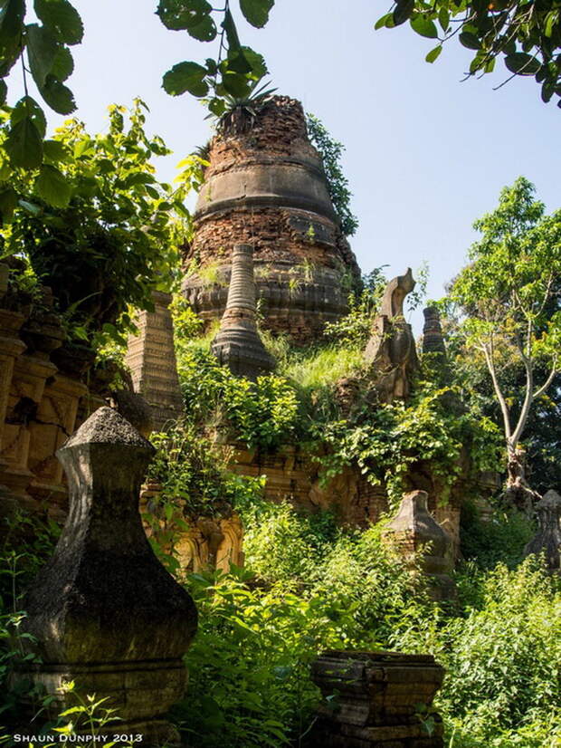 Затерянные храмы Мьянмы