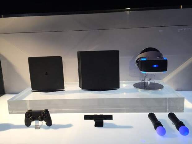 Новая линейка продуктов Sony PlayStation