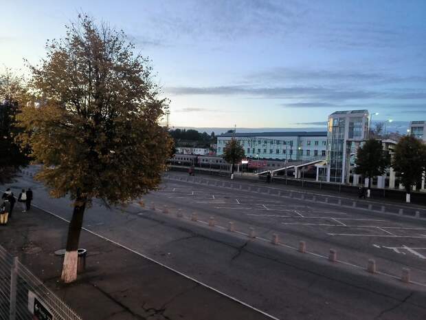 В облцентре на железнодорожном вокзале изменится схема прохода к поездам