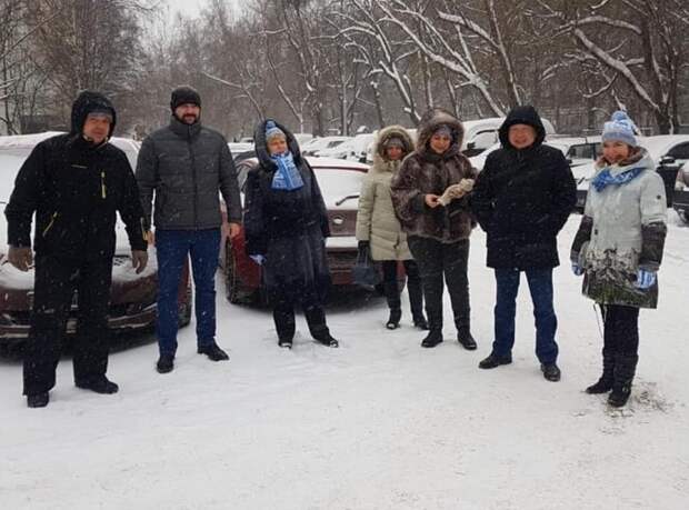 Глава управы района Лианозово дала ряд поручений по итогам обхода