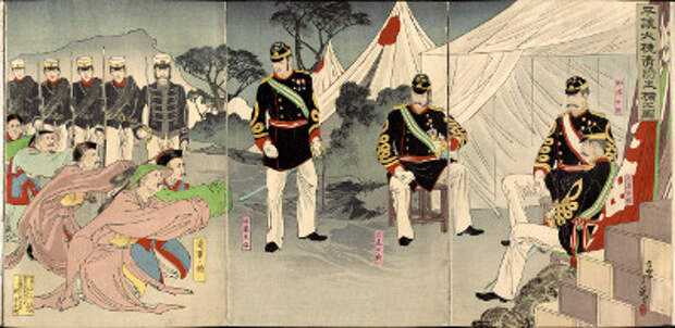 generals pyongyang migitatoshihide october1894