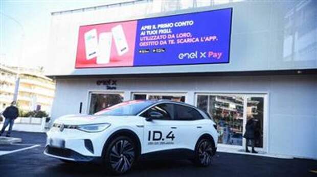Enel и VW будут совместно развивать электротранспорт в Италии