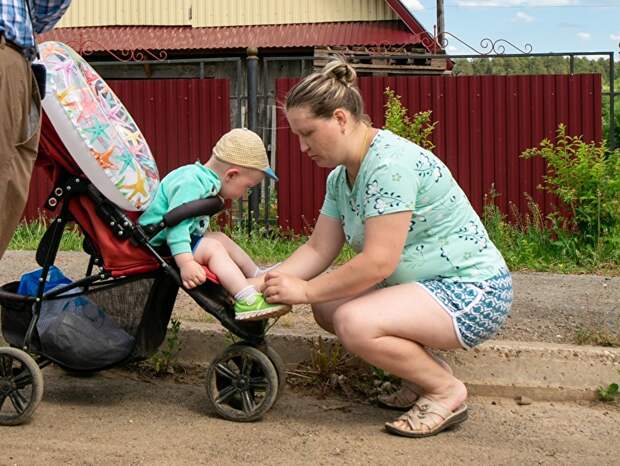 Татьяна считает, что поправки в Конституцию нужны, потому что без них детям не хватает спортивных секций