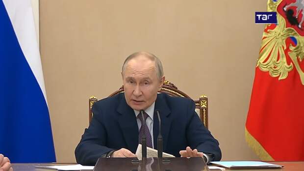 Россия готова поставлять нефть и газ в Европу — Путин