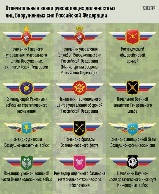 В российской армии появились новые форменные знаки1