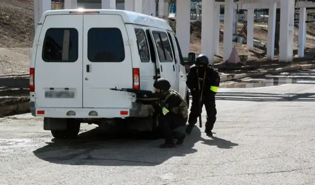 Сакмарская ТЭЦ попала в центр антитеррористических учений «Молния-Оренбург-2022»