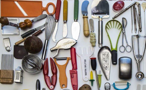 15 невероятных способов применения привычных кухонной утвари
