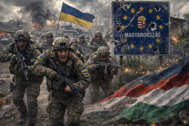 Вместо капитуляции — захват Венгрии. Зачем Украине оккупировать союзника по НАТО?