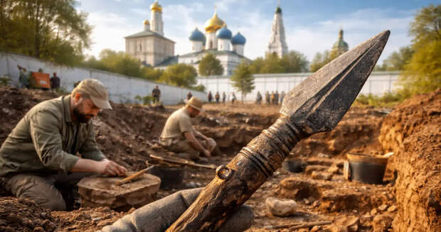В Сергиевом Посаде нашли оружие защитников Лавры