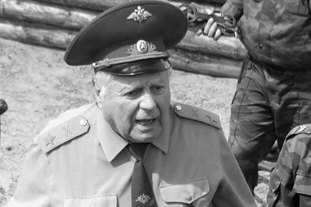 Умер маршал артиллерии Владимир Михалкин