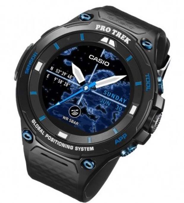 Casio Pro Trek WSD-F20S