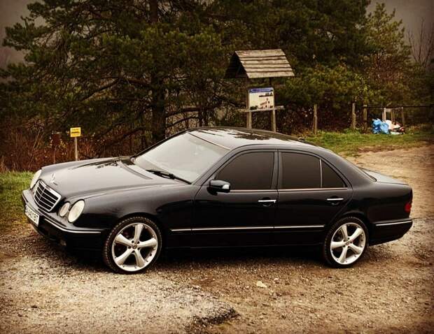 Mercedes Benz 210W "Мнение владельца о машине"