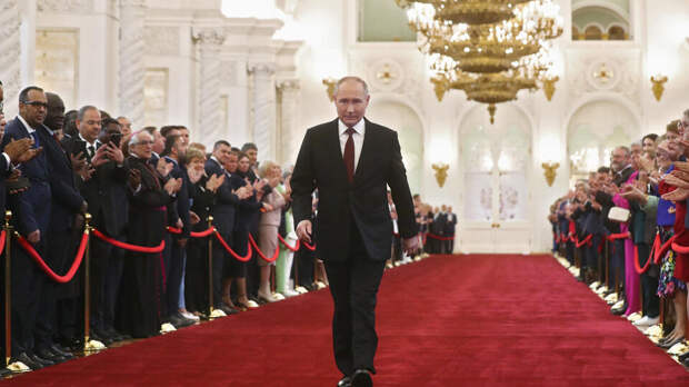 Путин: перед РФ стоит задача войти в топ-4 крупнейших экономик Земли