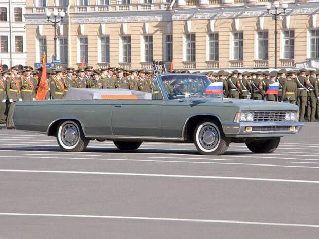 Хроники парадных кабриолетов. «Американцы» на Красной площади - 2 часть