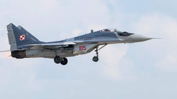 Польша поднимала самолеты из-за «интенсивной деятельности» авиации России