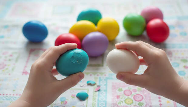 Священник раскрыл, в какие цвета ни в коем случае нельзя красить пасхальные яйца