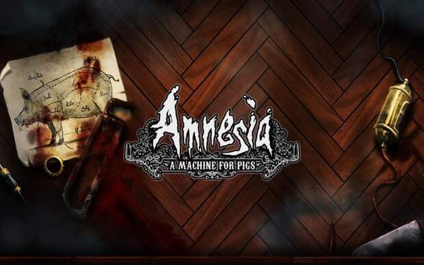 1. Amnesia: A Machine For Pigs игра, подборка, страх, ужас