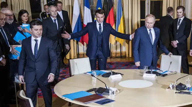 Зеленский заявил, что не боится прямого разговора с Путиным