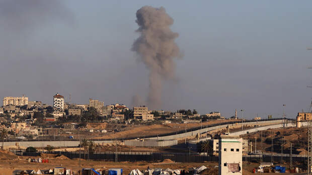 Шольц предостерёг Израиль от полномасштабной наземной операции в Рафахе