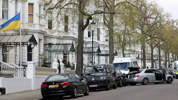 Скотленд-Ярд: виновник инцидента у посольства Украины психически болен