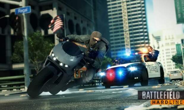 Battlefield: Hardline – кинематографичные трейлеры с беты