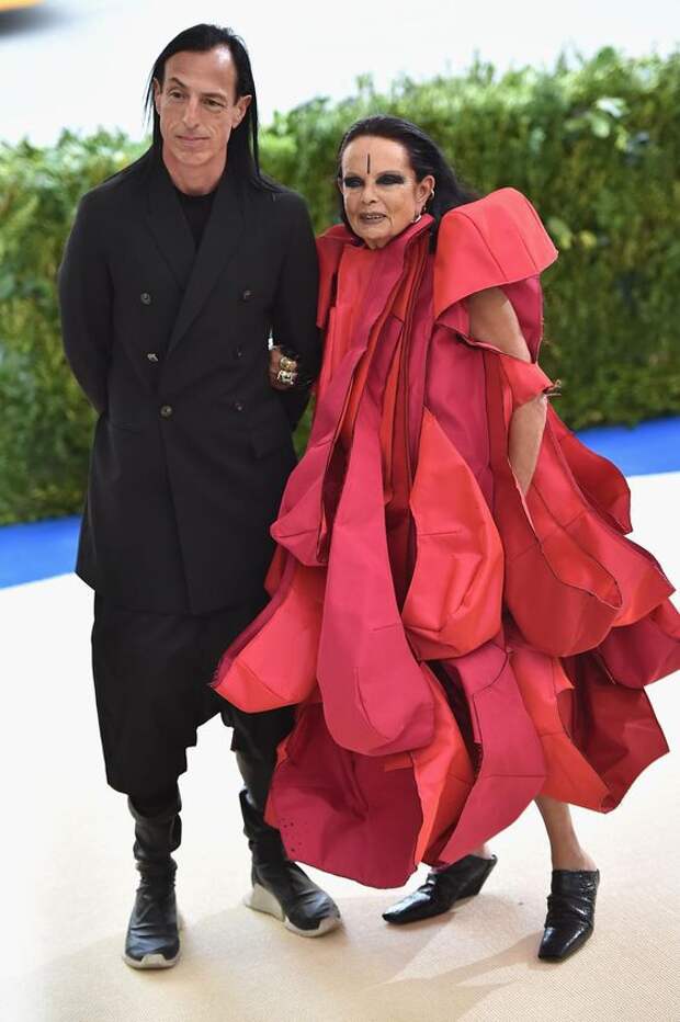 Rick Owens & Michèle Lamy (трафик)