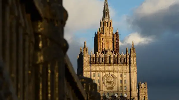 Россия в качестве ответной меры высылает двух немецких дипломатов