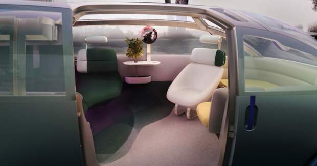 BMW представляет концепт MINI Electric Van.