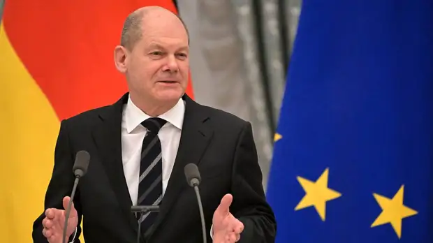 Шольц заявил о невмешательстве НАТО в конфликт на Украине