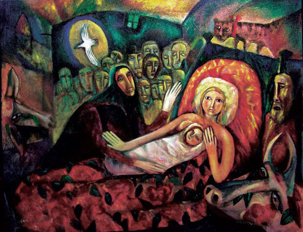 Русский художник. Юрий Иванов Русский художник. Юрий Иванов