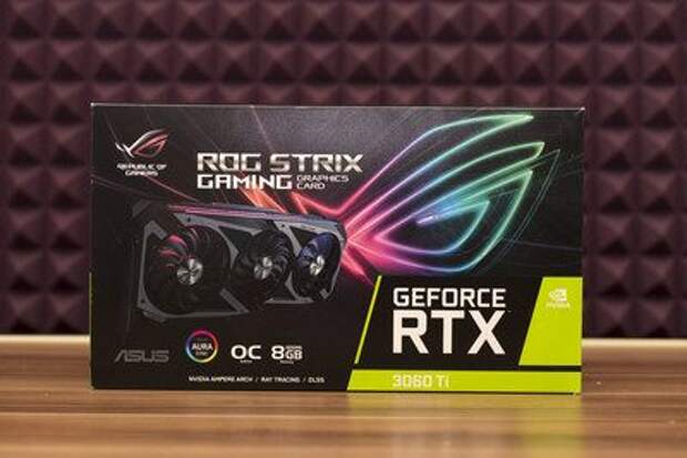 Обзор видеокарты ASUS ROG Strix GeForce RTX 3060 Ti OC Edition