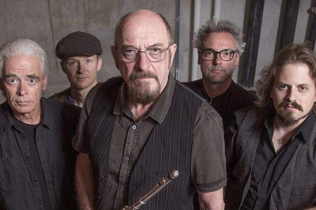 Группа Jethro Tull в 2018 году