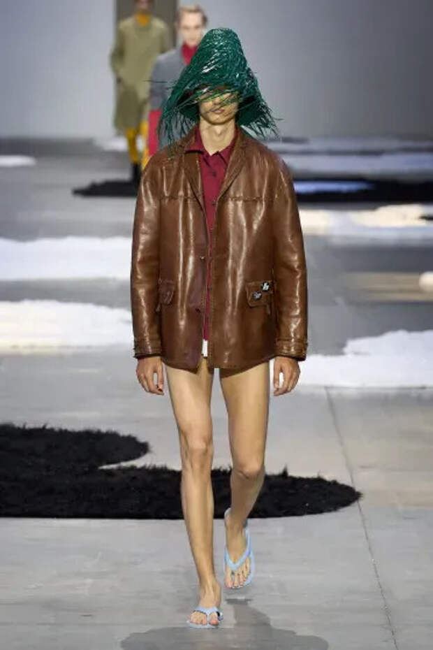 Prada Menswear весна-лето — 2026