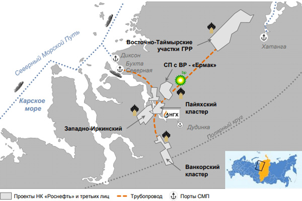 Восток ойл