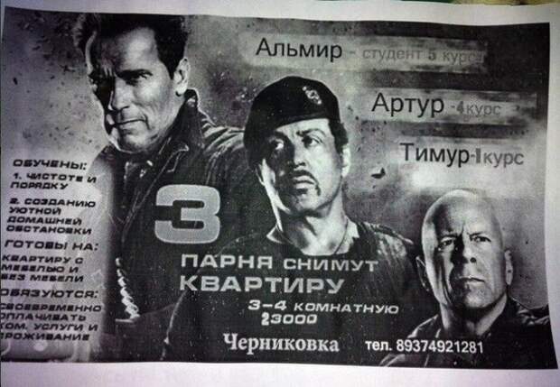 Забавные надписи и объявления Забавные надписи и объявления