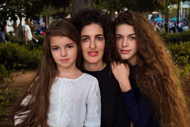 Тель-Авив, Израиль Михаэла Норок, в мире, дочь, красота, люди, маты, фотопроект