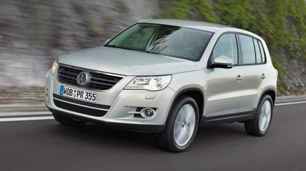 На фото: Volkswagen Tiguan '2008–11