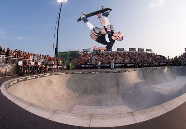 51 Лучшие фото с финала соревнований по экстремальным видам спорта Dew Tour 2013