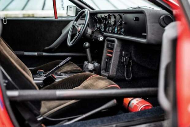 Lancia Rally 037 Stradale — чемпион мира по ралли без полного привода