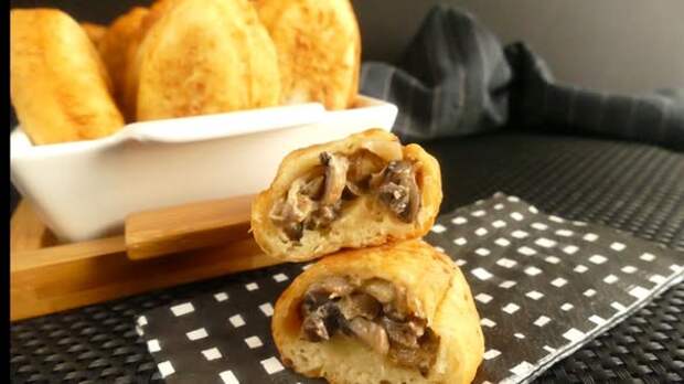 Кулинария>Пирожки на творожном тесте!