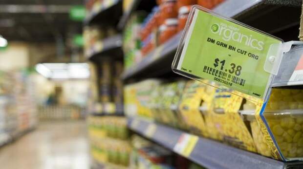 Органическая еда в супермаркете © NPR