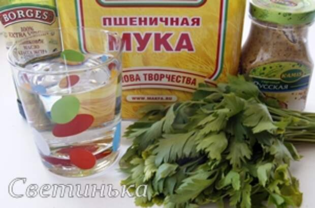 продукты для приготовления лаваша