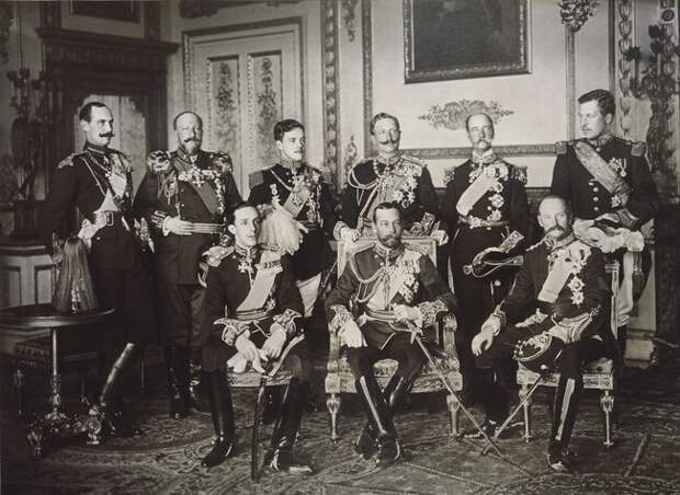 Девять королей собрались, чтобы оплакать смерть короля Эдуарда VII (1910) история, ретро, фото, это интересно