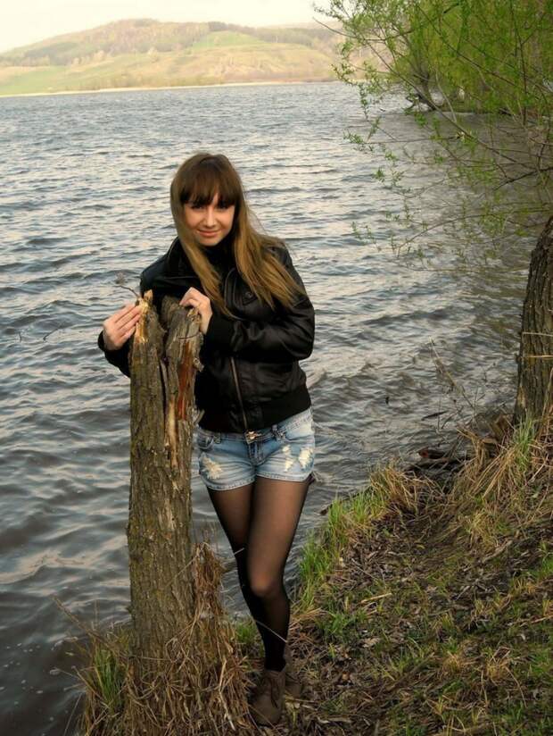 Фото симпатичных девушек из социальных сетей