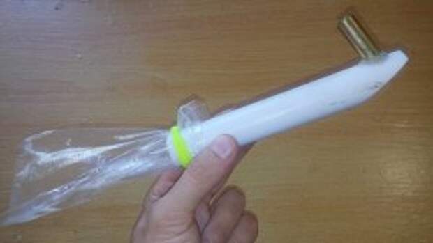 Как сделать простой пылеуловитель из пластиковой трубы