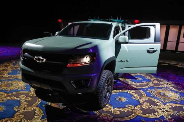 Colorado Z71 Hurley: большой и комфортный.